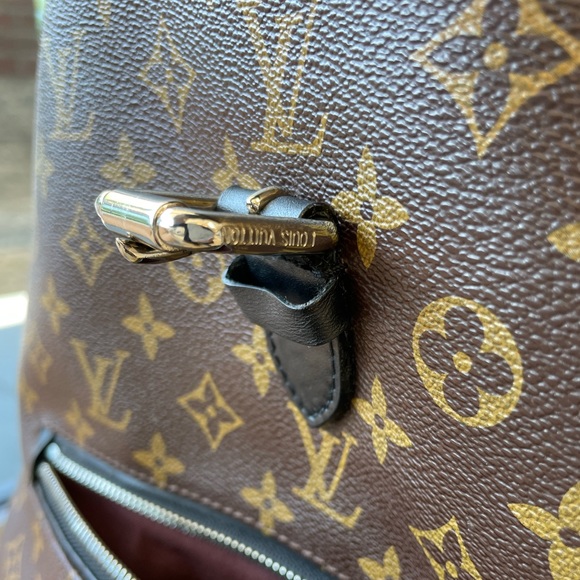 LOUIS VUITTON MACASSAR RUSSACK BACK PACK MONOGRAM  DC SA1154 - Picture 15 of 17